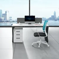 2021 Moderner Möbel manager Home Office Computer Schreibtisch Tisch Einsitzer Büro Schreibtisch