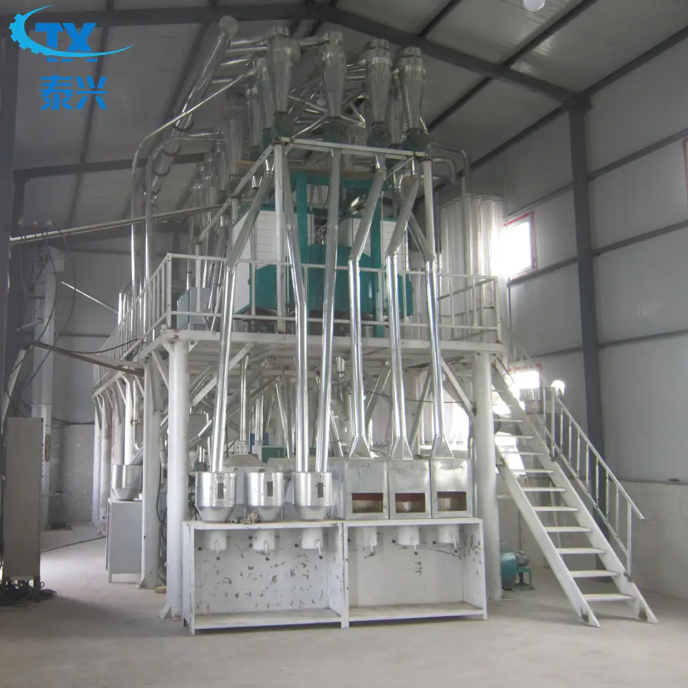 Molino de harina de grano máquinas de las empresas que fabrican en China