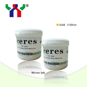 Tinta de Serigrafía <span class=keywords><strong>Plateada</strong></span> de Alta Calidad Ceres de 1 kg para PET - Product Image 1