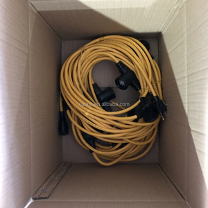 <span class=keywords><strong>Ul</strong></span>標準100フィートSJTW14AWG/2C一時照明ストリング - Product Image 4