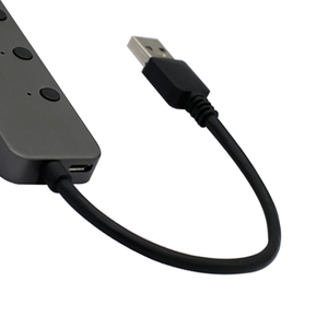 PEC-H080 USB 3.0 HUB với 4 cổng cho truyền dữ liệu với switch - Product Image 6