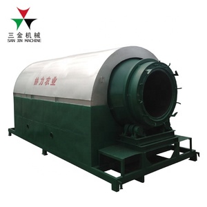 Nhanh Chóng Làm Mát SINH KHỐI Chất Thải Than Hoạt Tính Carbonization Bếp/Dừa Vỏ Than Làm Cho Máy Sản Xuất Than Củi Được Cung Cấp - Product Image 1