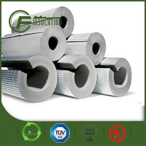 Ignífugo aislamiento de tuberías de <span class=keywords><strong>espuma</strong></span> de caucho, <span class=keywords><strong>espuma</strong></span> aislante de caucho a prueba de fuego - Product Image 1