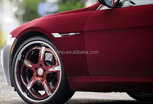 HoHoベルベットスエードオートステッカー/<span class=keywords><strong>Car</strong></span>ビニールフィルムラップ (Air Bubble Free) 1.35*15メートル - Product Image 6