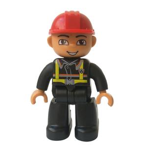 ชุดของเล่นแม่เหล็กตำรวจเด็กหญิงเด็กชายชุดตุ๊กตาแม่เหล็ก4ชิ้น - Product Image 3
