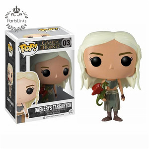 Mainan Model koleksi tokoh aksi Pvc <span class=keywords><strong>Game</strong></span> <span class=keywords><strong>of</strong></span> <span class=keywords><strong>Thrones</strong></span> lagu Pop <span class=keywords><strong>of</strong></span> Ice and Fire untuk hadiah pesta kembali anak-anak