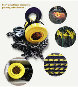 รอกโซ่มือขนาดเล็ก1650lbs,รอกโซ่มือยกบล็อกเครื่องมือยกรอก1.<span class=keywords><strong>5</strong></span>ตัน250กก. ความจุ<span class=keywords><strong>5</strong></span>ตัน - Product Image 5