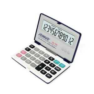 Calculator For Student Wholesale Custom Logo Factory Business Stationery Office 12 Digit Electronic Folding Calculator For Student