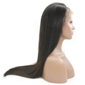 Hot Selling Natuurlijke Haar Pruiken Voor Verkoop Top Virgin Braziliaanse Real Hair Pruiken Goedkope Kant Frontale Pruiken Menselijk Haar