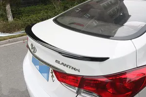 AUTO ABS REAR SPOILER FOR HYUNDAI ELANTRA TRUNK SPOILERS 2012-2015