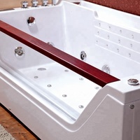 Baignoires japonaises sexy en acrylique transparentes
