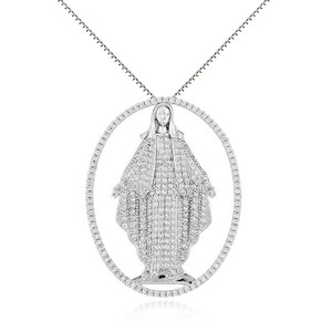 Virgen Milagrosa St Madre María San protección encanto colgante - Product Image 1