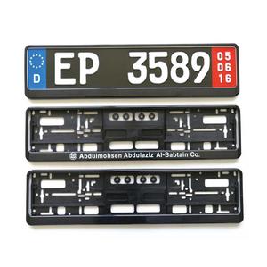 Bingkai Plat Nomor Mobil untuk Eropa Mongolia, Bingkai Plat Nomor Eropa Mongolia - Product Image 5