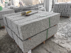 A buon mercato cinese naturale grigio granito G603 grigio granito cordoli curvo curvo <span class=keywords><strong>per</strong></span> giardino <span class=keywords><strong>pavimentazione</strong></span> in pietra - Product Image 5