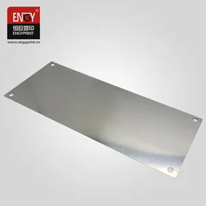 factory High Quality engy accurate Thin 0.25mm stainless steel Pad Printing Plate