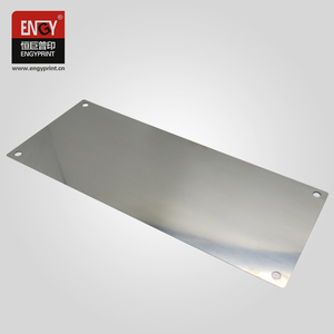 공장 하이 퀄리티 에너지 정확한 얇은 0.25mm 스테인레스 스틸 패드 인쇄 플레이트 - Product Image 1