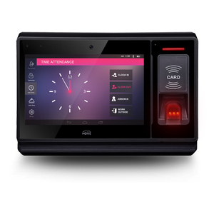 클라우드 기반 시간 출석 소프트웨어 생체 인식 시간 기록 지문 + Nfc/BLE + RFID 카드 5.0 메가 픽셀 카메라 - Product Image 5
