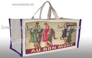 2024 personnalisable couleur unie écologique toile fourre-tout sac à bandoulière personnalisé laminé fermeture à glissière poche sacs promotionnels - Product Image 2