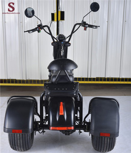 Fabricant <span class=keywords><strong>professionnel</strong></span> Smarda trottinette 3 roues scooters électriques adultes citycoco 1500 w scooter électrique pas cher pour vieux - Product Image 6