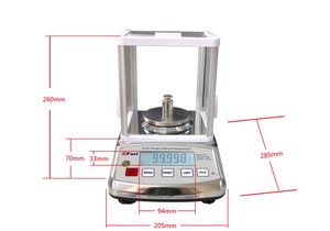 100G/0.001G Giá Hấp Dẫn Độ Chính Xác Cao <span class=keywords><strong>Gsm</strong></span> Cân Nặng - Product Image 3