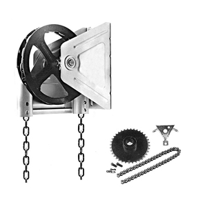 חתך תקורה דלת להניף שרשרת - Product Image 1