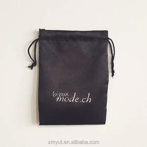 <span class=keywords><strong>Pochette</strong></span> bijoux en satin imprimé, sac de cosmétique anti-poussière pour chaussures de cheveux - Product Image 3