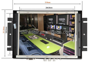 Nhúng độ sáng cao 15.6 inch mở khung IPS màn hình LED hiển thị kỹ thuật số máy nghe nhạc quảng cáo signage Totem Monitor OEM - Product Image 6