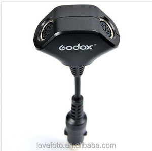 PB960PB820パワーパックAD180AD360Godox新しい2対1ケーブルYアダプターコードDB-02