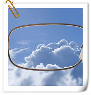 099) policarbonato azul lentes de luz hc óptico de la lente de 1,59 gafas y gafas