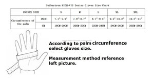 Seibertron high-vis SDX palms gloves schwerlast gloves for <span class=keywords><strong>the</strong></span> oil and gas industry Orange - Product Image 4