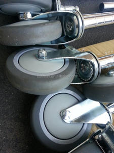 Ruedas conductoras ESD, 4 pulgadas, 5 pulgadas, 6 pulgadas - Product Image 4