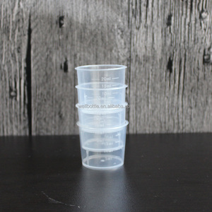 20 Ml Vloeibare Geneeskunde Orale Vloeibare Pp Kleine Plastic Maatbeker MC-12Z - Product Image 4