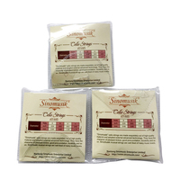 Wholesale Custom logo Sinomusik Cheap Price Steel Aluminum Cello String Sets Musical Accessories Made in China