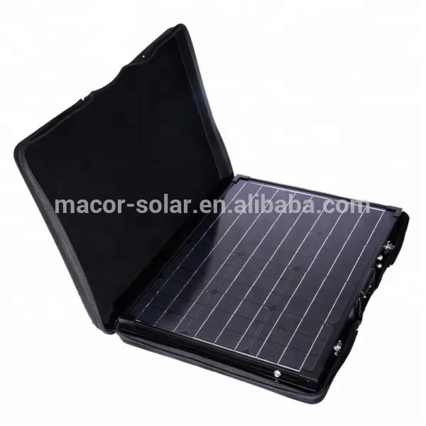 30w facile da trasportare con pannello solare monocristallino energia verde