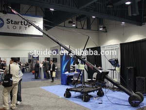 Sản Xuất Tại Trung Quốc Chuyên Nghiệp 17M Máy Ảnh Nặng Crane Jimmy Jib Andy Jib-417 14.1(46Feet) 16.3(54Feet) 17M (56Feet) 15Kg - Product Image 3