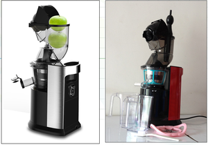 Extracteur de jus domestique auto-nettoyant à moteur CC en acier inoxydable Big Mouth OEM - Product Image 2