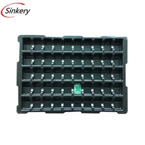 Custom design anti-static ESD plastic PP packing tray