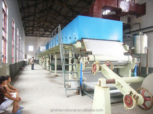 直接购买中国草麻浆卷 a4 纸厂机械制造机 - Product Image 2