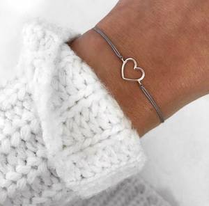 In Acciaio Inox Delicato Monili Delle Donne Della Signora Cavo di Nylon Personalizzato Regolabile Globale Word Map Braccialetto