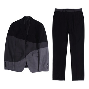 Mtm su misura Italiano vestito doppio petto 6 pulsanti uomini vestiti per gli uomini su misura primavera uomo vestito in lana tessuto di fabbrica - Product Image 6