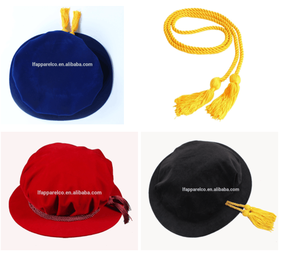 Birrete de Graduación, Birrete Doctoral, Birrete de Doctorado, Birrete de Lujo, Birrete Británico Tudor/<span class=keywords><strong>Beefeater</strong></span> Unisex - Product Image 2