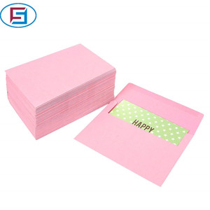 Enveloppes d'invitation personnalisées A7 colorées pour cartes de vœux <span class=keywords><strong>et</strong></span> annonces d'invitation de 5 x 7 pouces - Product Image 3