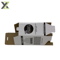 Boîtes d'emballage en carton ondulé de haute qualité de Chine, personnalisées avec logo imprimé, recyclables, pour l'expédition de produits d'aromathérapie.