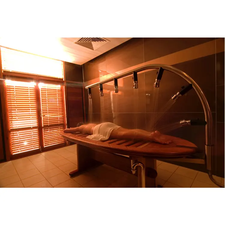 Équipement de spa hydraulique, lit de massage à l'eau pour femmes, offre spéciale