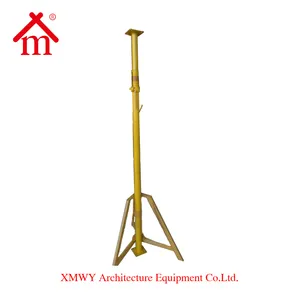Adjustable painted Shoring Acro scaffolding prop Jack for Construction