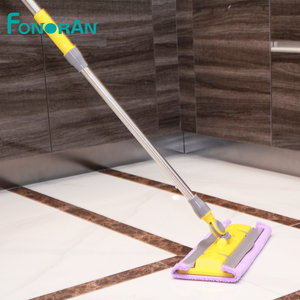 Serpillere Pratique Floor Sweeper square <strong>Wall</strong> Microfibre Flat <strong>Mop</strong> for windows - Product Image 2