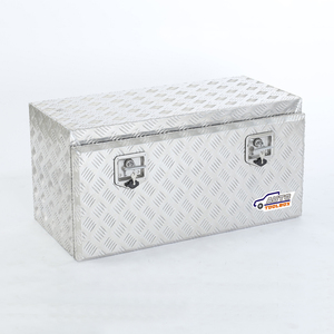Boîte à outils sous <span class=keywords><strong>plateau</strong></span> en aluminium pour <span class=keywords><strong>remorque</strong></span> et pick-up boîte à outils étanche pour camion - Product Image 2