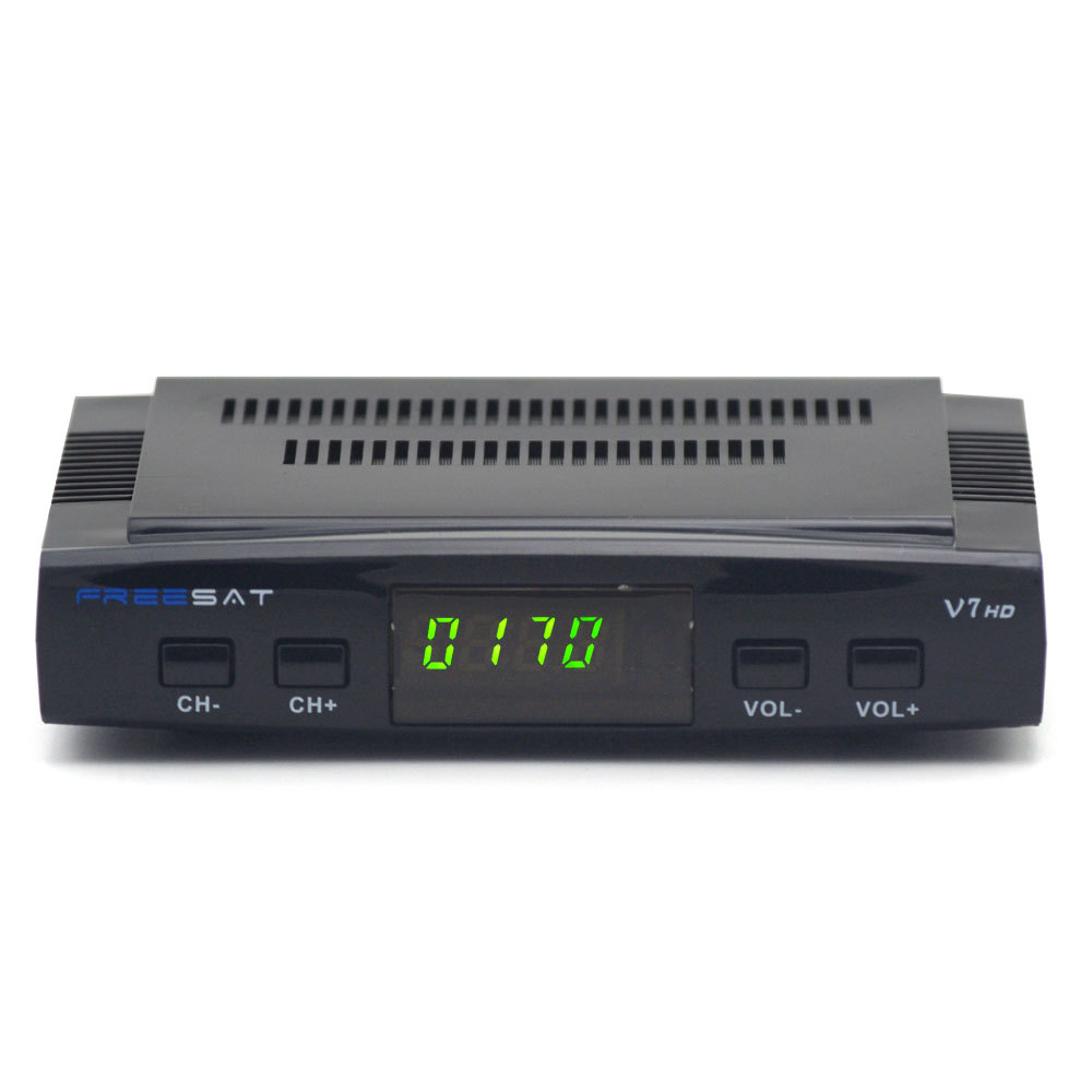 best V7 HD DVB-S2 receptor digital de satélite freesat ningún plato soporte youtube youporn cccam biss clave powervu