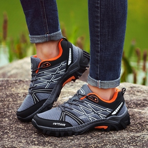 الرجال تسلق الرياضة السلامة الرياضة في الهواء الطلق الأحذية الجبلية الصناعية لا زلة أحذية المشي لمسافات طويلة - Product Image 6