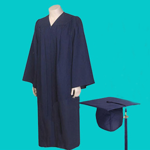 学校用卒業式ガウン、子供用学士号卒業式制服（カラー：卒業） - Product Image 3